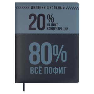 Дневник 1-11 ФРАЗЫ С ХАРАКТЕРОМ кожзам пороон 68707