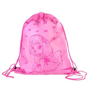 Мешок для обуви СОБАЧКА С БАНТИКОМ 62499