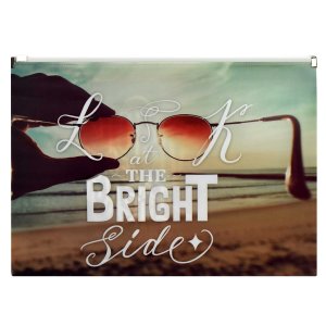 Папка для документов пластиковая Феникс+, арт. 65881/ 6 ЦИТАТА ДНЯ (полипропилен, формат А4, 32,7x23