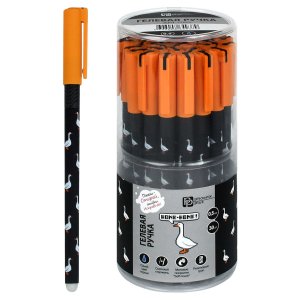 Ручка гелевая ПИШИ-СТИРАЙ арт. 71653 / 30 ГУСИ (ПВХ тубус, 30 шт., неавтоматическая, 7x152 мм, цвет