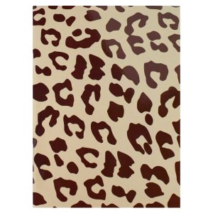 Тетрадь арт. 71697 ЛЕОПАРД БЕЖЕВЫЙ / 150х210 мм, 32 л., мягкий переплёт (2 скобы), полноцветная печа