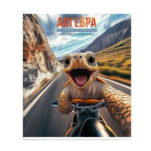 Тетрадь предм 48л Клетка СЕЛФИ АЛГЕБРА 69835