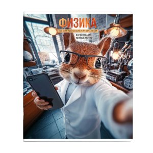 Тетрадь предм 48л Клетка СЕЛФИ ФИЗИКА 69837