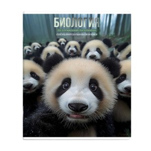 Тетрадь предм 48л Клетка СЕЛФИ БИОЛОГИЯ 69839