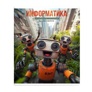 Тетрадь предм 48л Клетка СЕЛФИ ИНФОРМАТИКА 69842