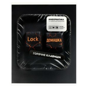 Тетрадь  48л Клетка Фразы с характером Информатика 73067