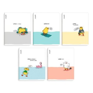 Тетрадь  48л Клетка Городские истории 70927