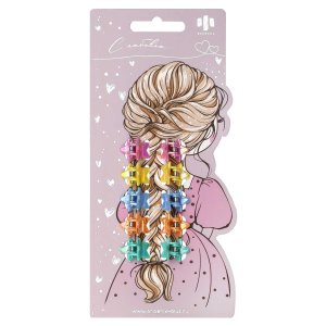 Набор заколок для волос Крабик ЗАЙКИ 10 шт в наборе 71806