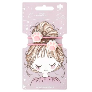 Набор резинок для волос ЛАПКИ в наборе 2 шт 71846