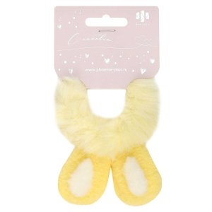 Резинка для волос ПУШИСТЫЙ ЗАЙКА в наборе 1шт 71827