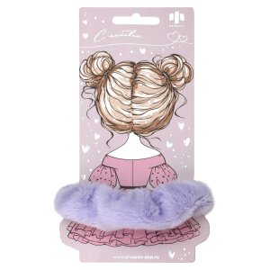 Резинка для волос ПУШИСТАЯ в наборе 1шт 71832