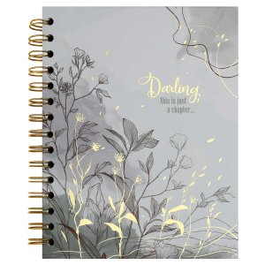 Записная книжка 96л НЕЖНОСТЬ А5+ 164х204 мм твёрдый переплёт на гребне 73402