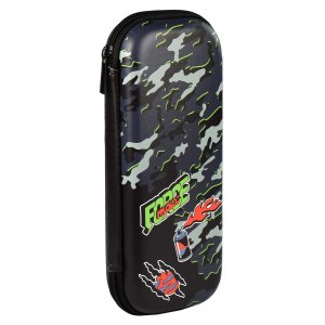 Пенал 1 секц КАМУФЛЯЖ без наполнения 21,5x9,5x4 см искусственная кожа 65693