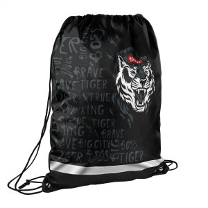 Мешок для обуви ДЕРЗКИЙ ТИГР 36x48 см 72188