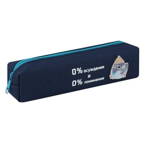 Пенал МЕМНЫЙ ГОЛУБЬ 20х4х4.2 см 72008