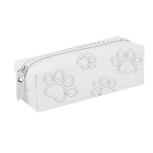 Пенал ЛАПКИ 19.5х5.5х6 см искусственная кожа молн 72119