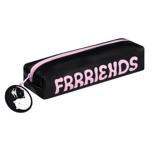 Пенал ИНЬ-ЯН КОТЫ без наполнения 20,5х5х4 см искусственная кожа 72121