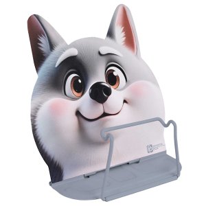 Подставка для книг и учебников ХАСКИ 18х18,4x15,5 см металл72645