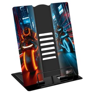 Подставка для книг и учебников НОЧНЫЕ МОТОЦИКЛИСТЫ металл 73011