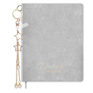 Дневник 1-11 БРЕЛОК НА СЕРОМ с брелоком кожзам тв 72514