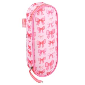 Пенал РОЗОВЫЕ БАНТИКИ 20.5х7.5х4 см 71973