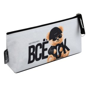 Пенал МЕДВЕДЬ В ШЛЯПЕ 21х3,5х8 см 71980