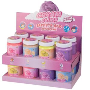 Слайм Cream Slime с ароматом мороженого 250 г SF02-I