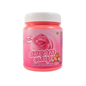 Слайм Cream Slime с ароматом клубники 250 г SF02-S