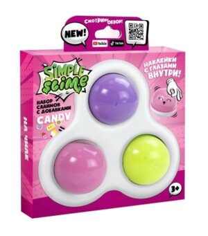 Слайм Simple Slime Candy 175 г S130-72
