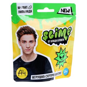 Слайм ТМ Slime зеленый Влад А4 80 г