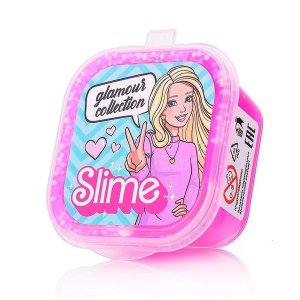 Слайм Slime Glamour collection розовый SLM179
