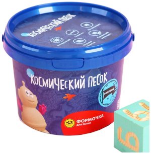 Космический песок голубой 0,5 кг
