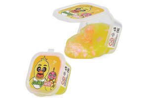 Слайм Slime HERO Роботы Цыпленок желтый 60 г SLM276