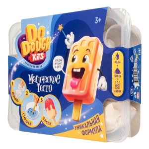 Набор для творчества Сухое тесто для лепки DO DOUGH kits Набор Мороженое
