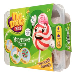 Набор для творчества Сухое тесто для лепки DO DOUGH kits Набор Леденцы