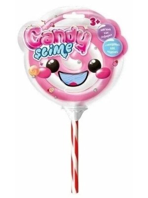 Лизун Cream Slime Candy Slime мятный CS022 