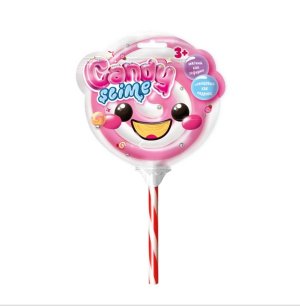 Лизун Cream Slime Candy Slime желтый CS024