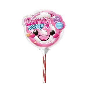 Лизун Cream Slime Candy Slime розовый CS021