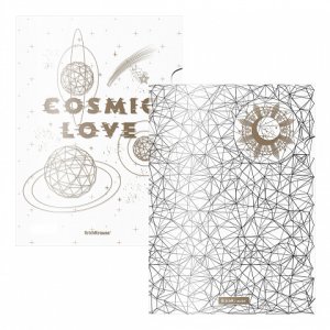 Набор из 4 папок уголков А4 ErichKrauseR Magic Sky пласт асс 54039