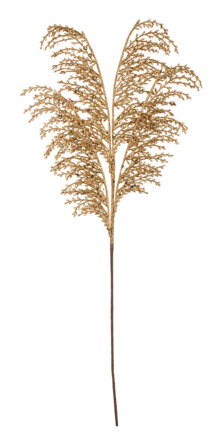 Декор элементы 1шт 01 Веточка с блестками 72см Blumentag VDD-75