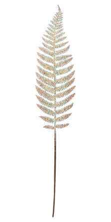 Декор элементы 1шт 01 Веточка с блестками 66см Blumentag VDD-77  