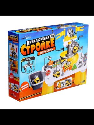 Парковка Приключения на стройке 10693147