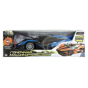 Машина радиоуправляемая Сине черный 9612209
