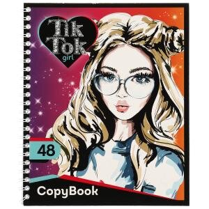 Тетрадь  48л Тик Ток GIRL Спираль диз 3 NSG-48-73901-TT