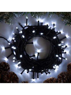 НИТЬ ECO. IP20 10м Н.Т. LED-100-220V 8 реж БЕЛЫЙ 3556788