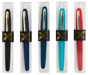 Ручка шар маслян 0,7мм Синий GRANDE SOFT асс прорез корп рез грип золот фольг LXOPGS-MIX