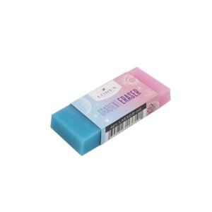 Ластик GRADIENT HOROSCOPE 58х23х10мм прямоуг градиент-металлик LXESGR-HS