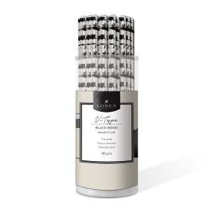 Карандаш ч/г НВ дерев NAUGHTY CAT принт LXLPVT-NC