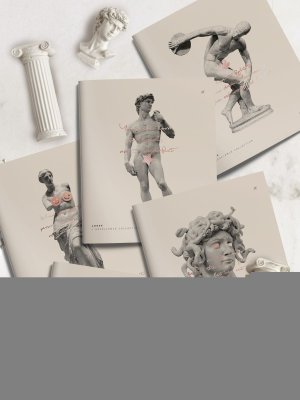 Тетрадь 48л Клетка EXCELLENCE мелован двойная обложка софт-тач LXCBCL-EXL