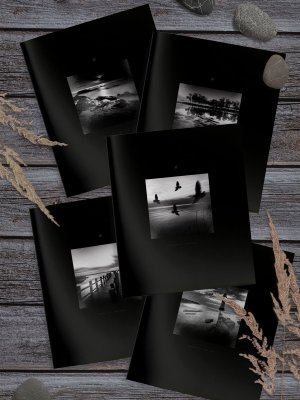 Тетрадь 48л Клетка BEAUTY INSIDE мелован софт-тач LXCBCL-BI